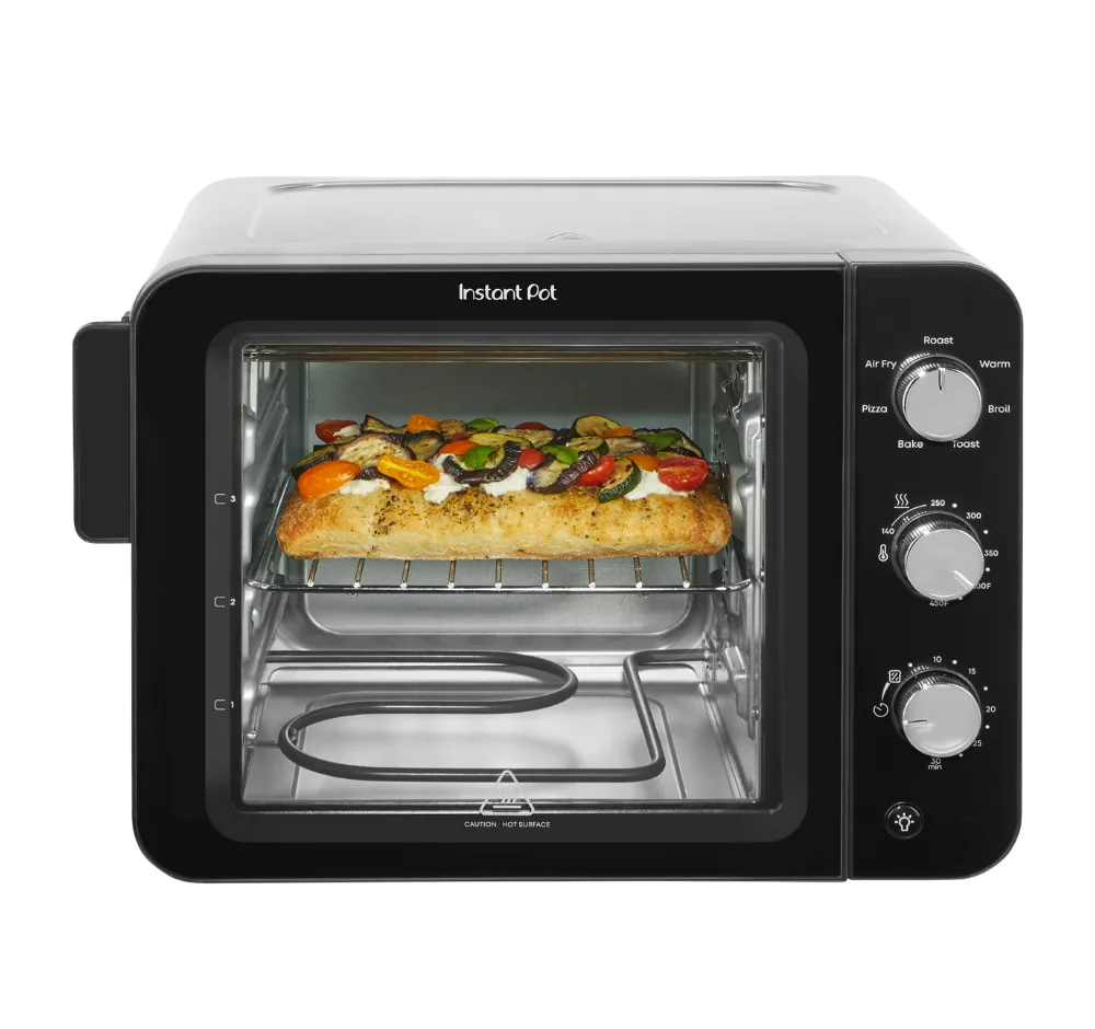 Instant Pot 4 Slice Instantheat Mini Air Fryer Toaster Oven