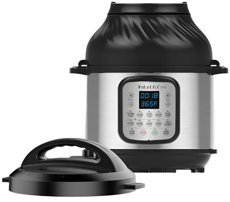 Instant Pot Duo Crisp Air Fryer 6Qt Multi Use Pressure Cooker