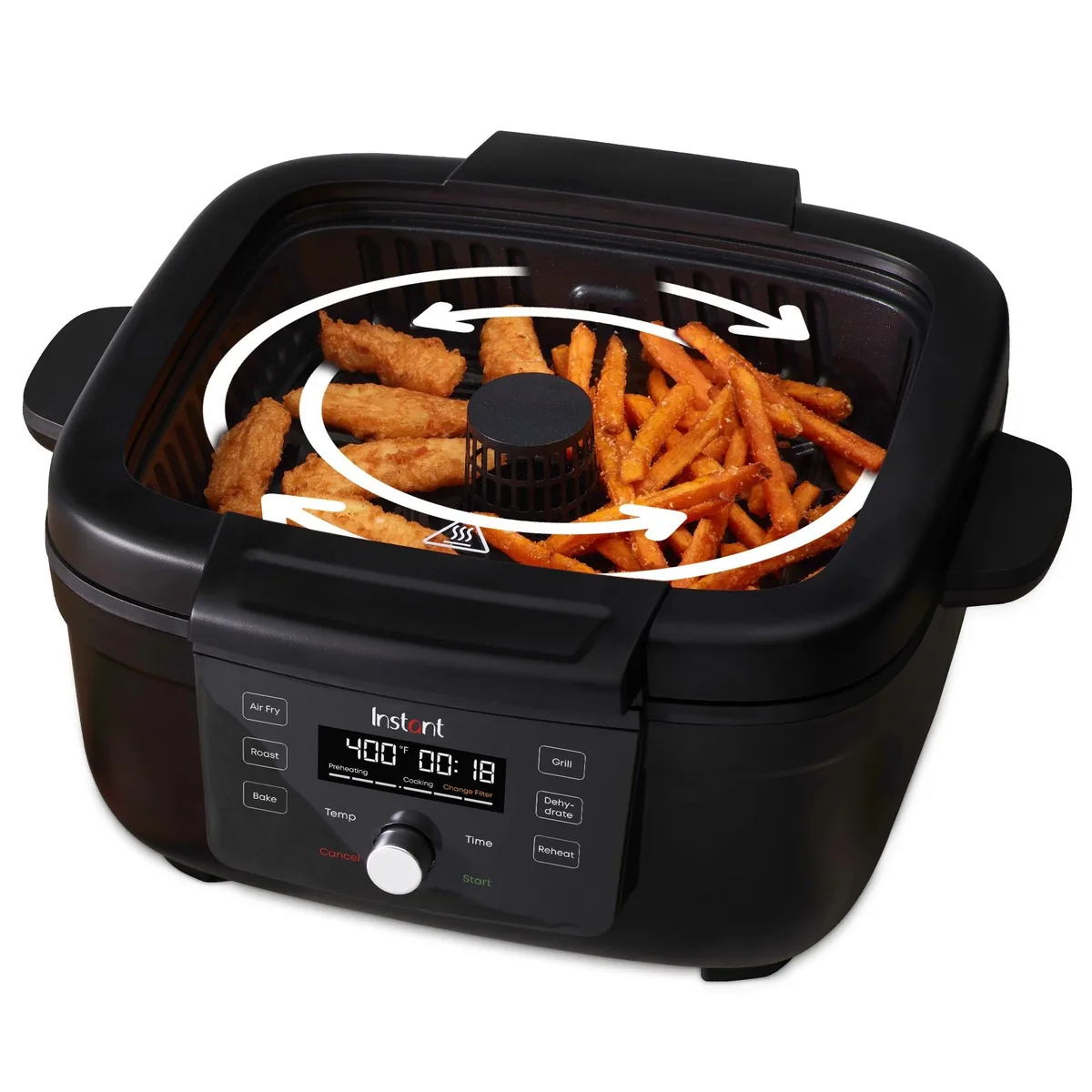 Instant Indoor Grill And Air Fryer