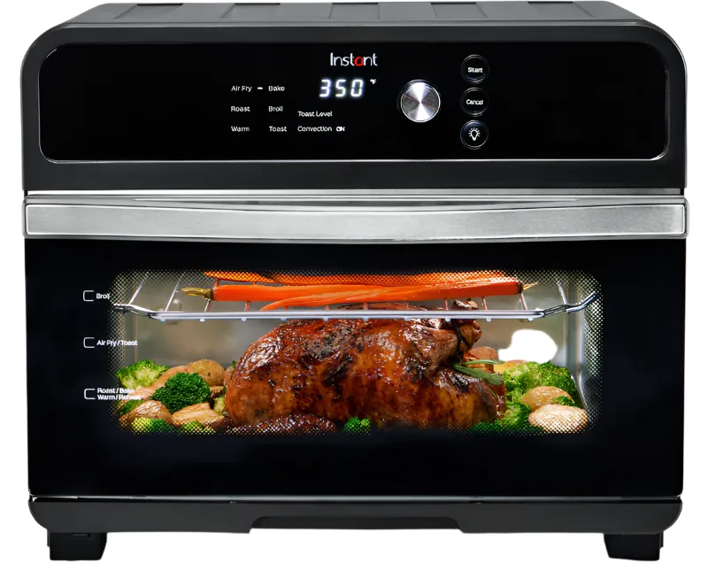 Instant Pot Omni 6 Slice Air Fryer Toaster Oven 18L