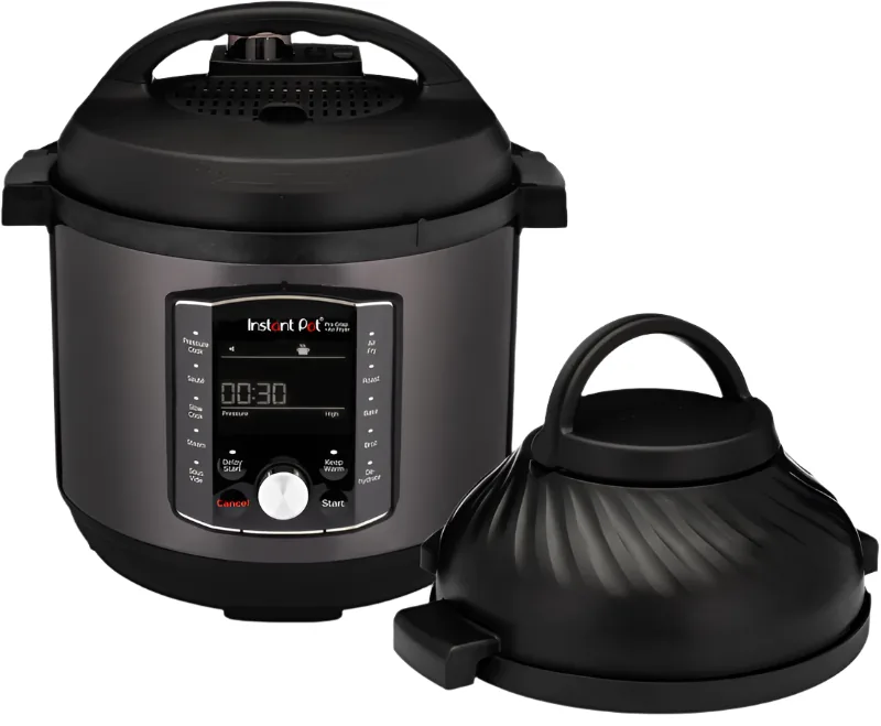 Instant Pot Pro Crisp Air Fryer 8Qt Multi Use Pressure Cooker And Air Fryer