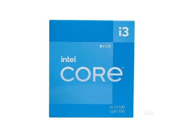 Intel 酷睿 i3 12100