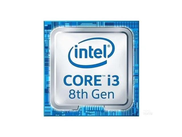 Intel 酷睿i3 8100