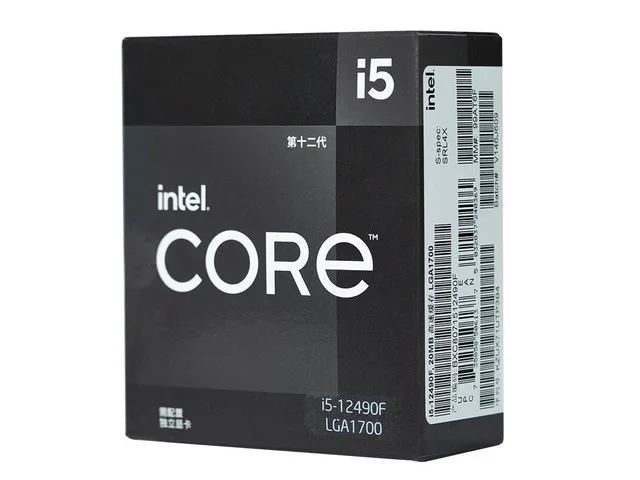 Intel 酷睿 i5 12490F