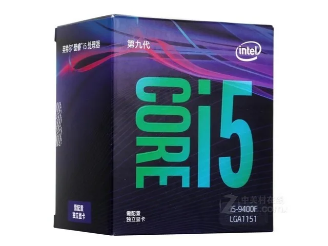 Intel 酷睿i5 9400F