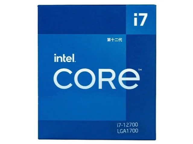Intel 酷睿 i7 12700