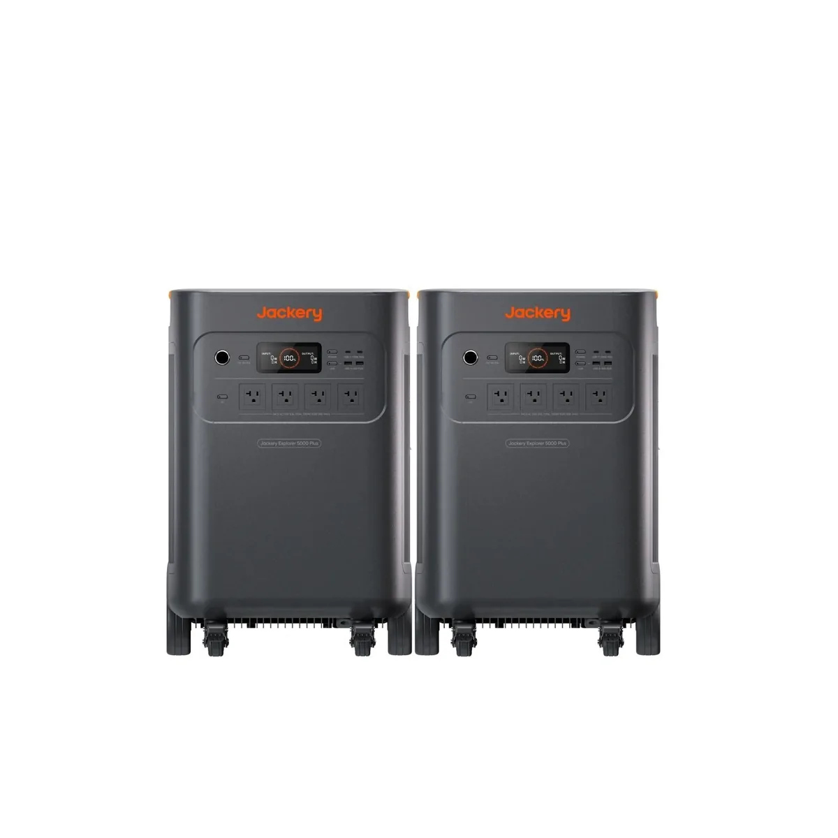 Jackery Explorer 5000 Plus Double Kit (10kWh)