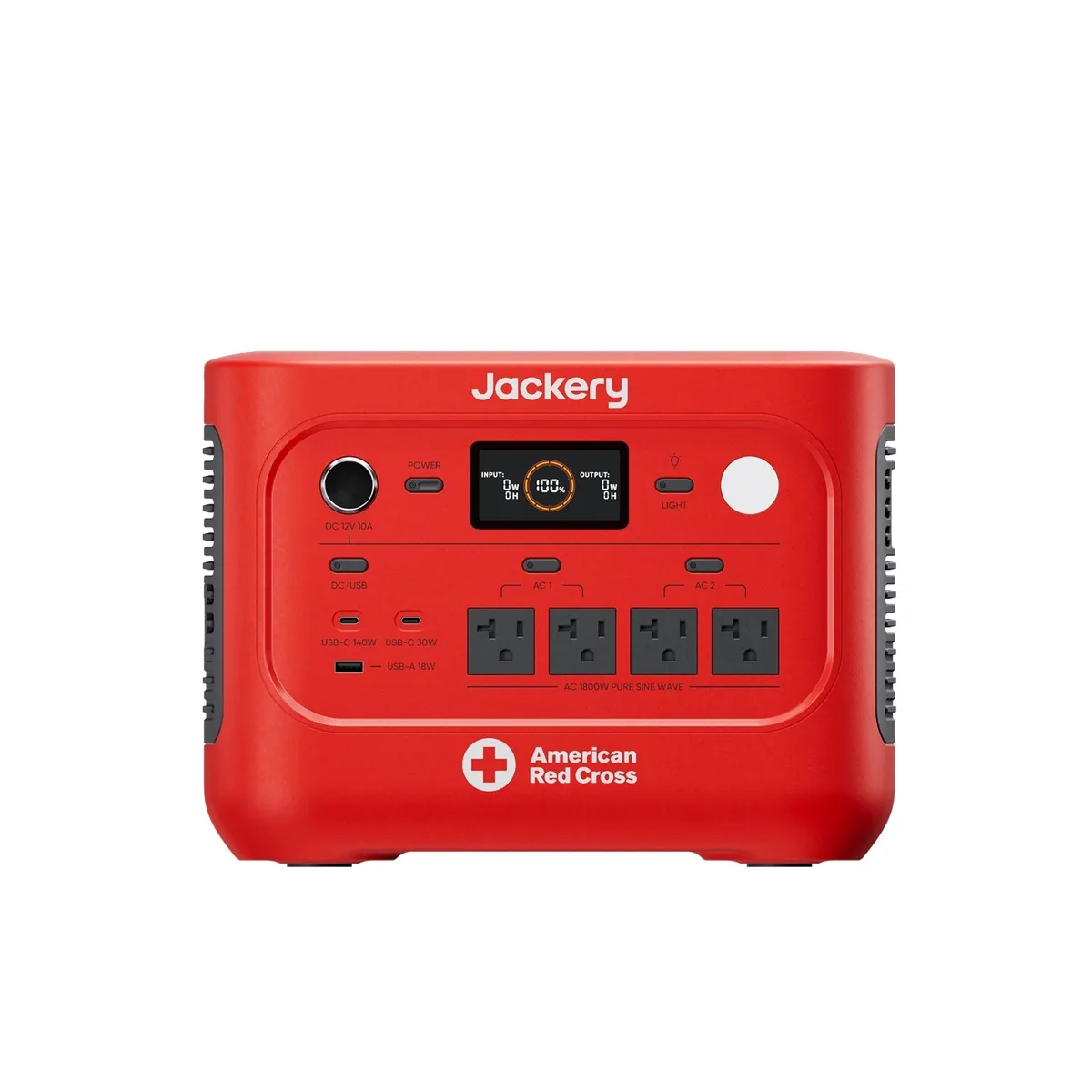 Jackery HomePower 1000 Plus v2 Red Cross Edition