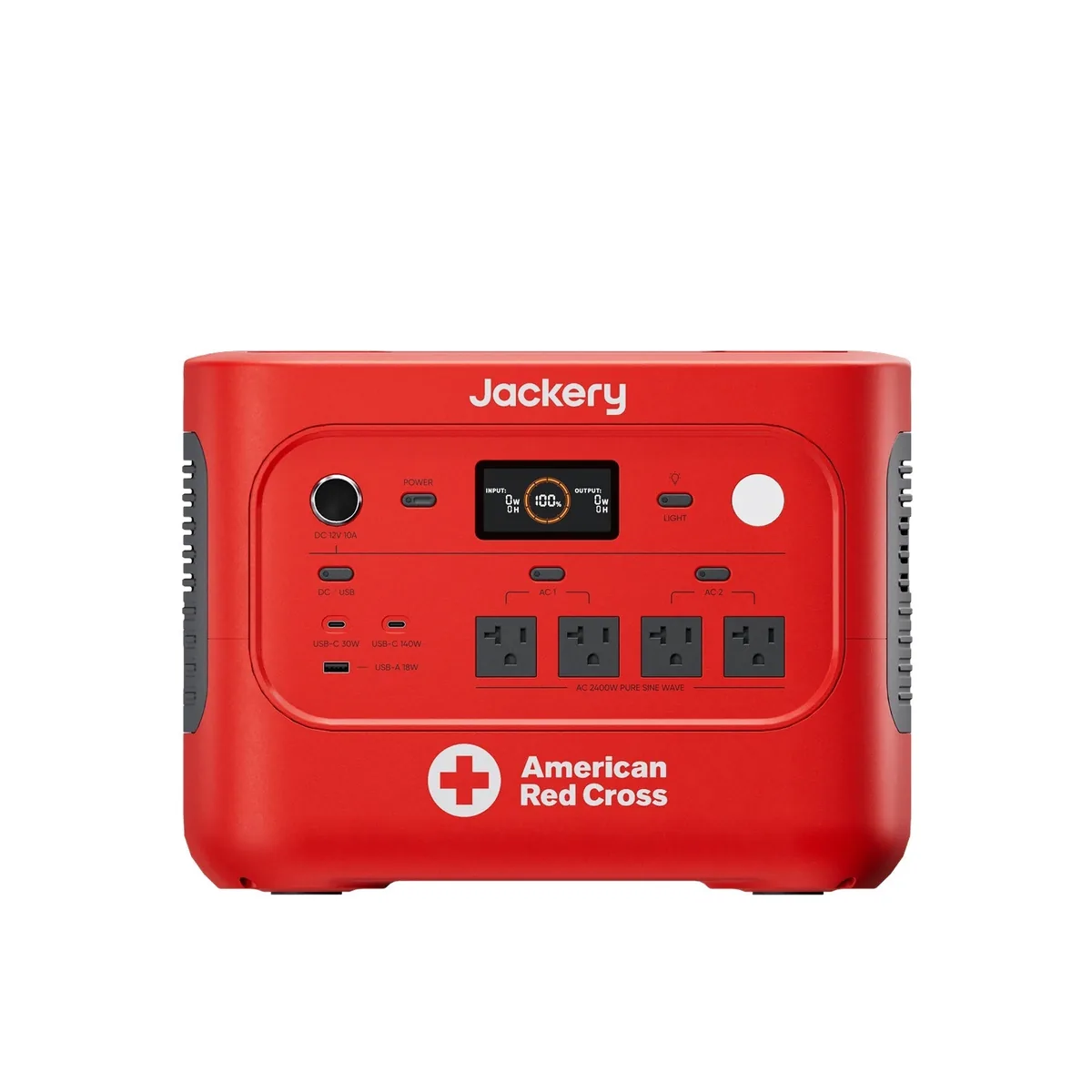 Jackery HomePower 2000 Plus v2 Red Cross Edition