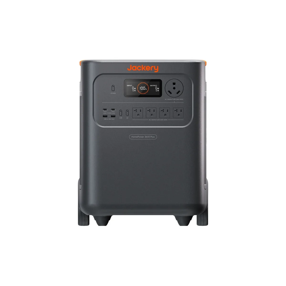 Jackery HomePower 3600 Plus (7.2kWh)