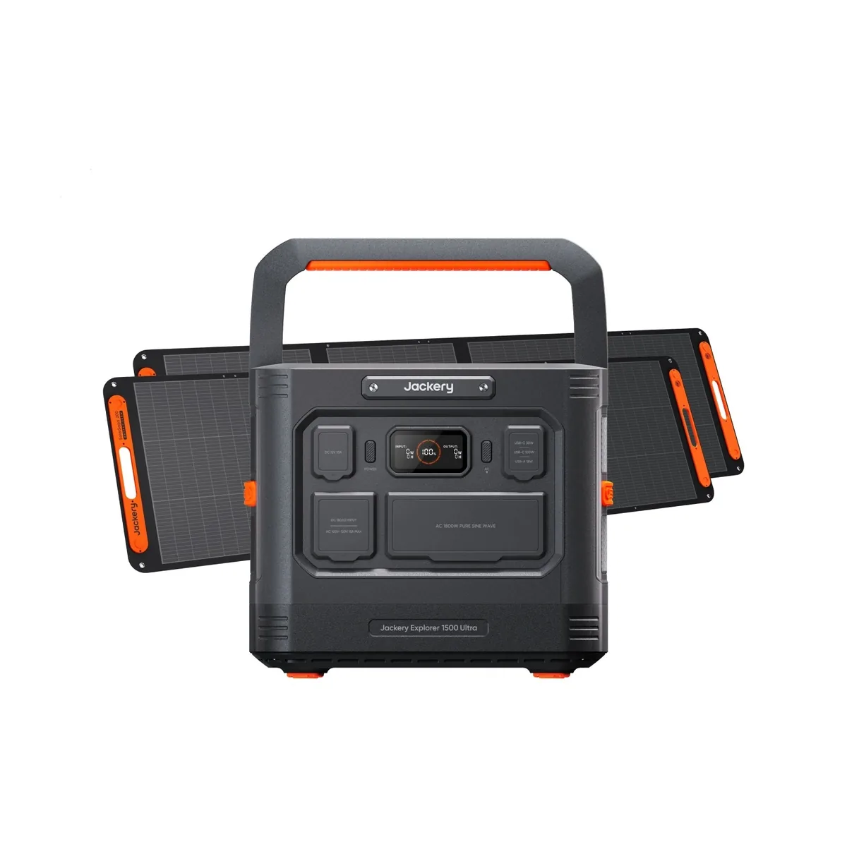 Jackery Solar Generator 1500 Ultra