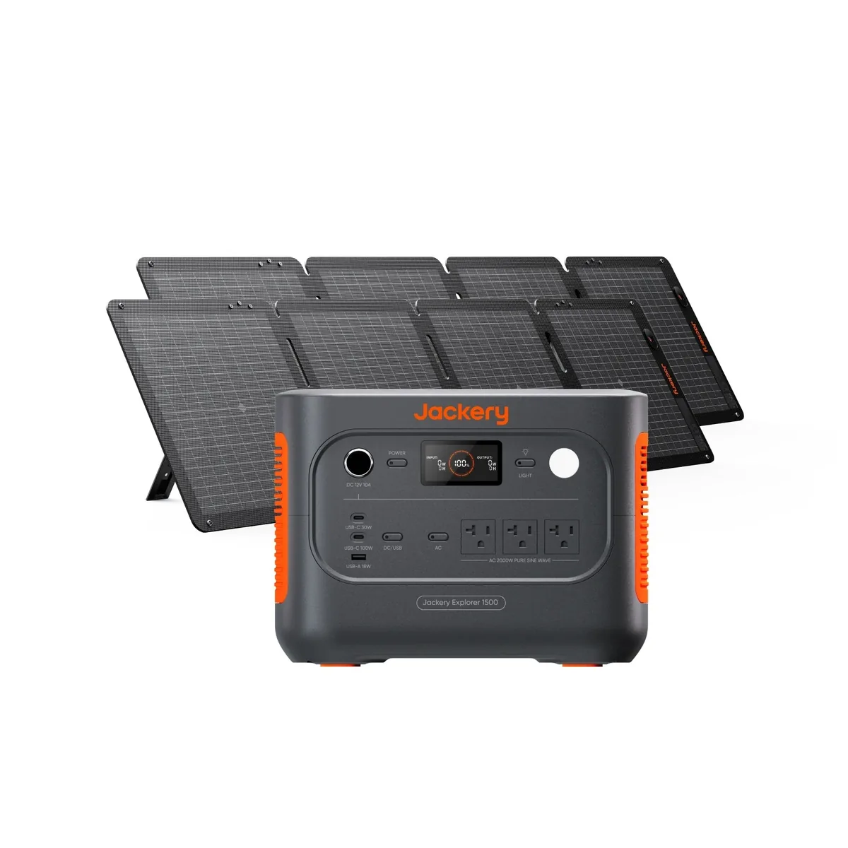 Jackery Solar Generator 1500 v2