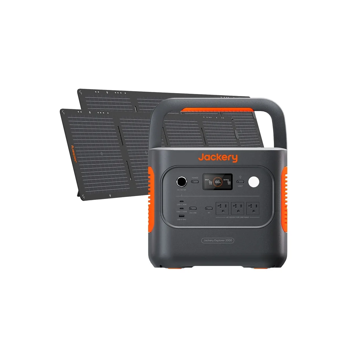 Solar Generator 2000 v2（100 Mini）