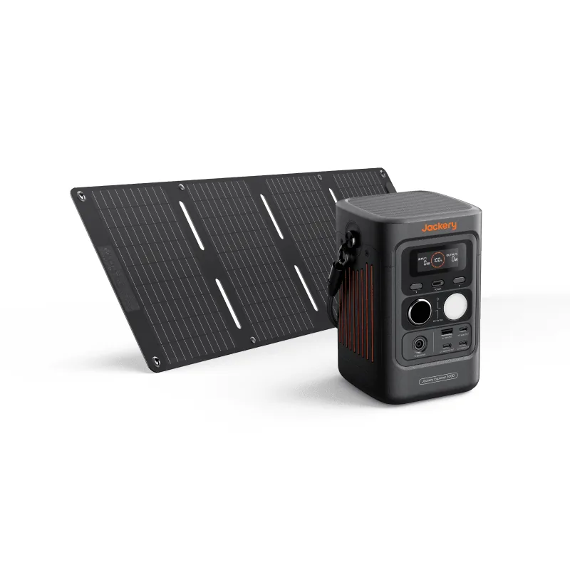 Jackery Solar Generator 300D