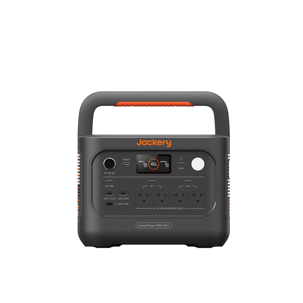 Jackery Solar Generator HomePower 1000 Plus v2