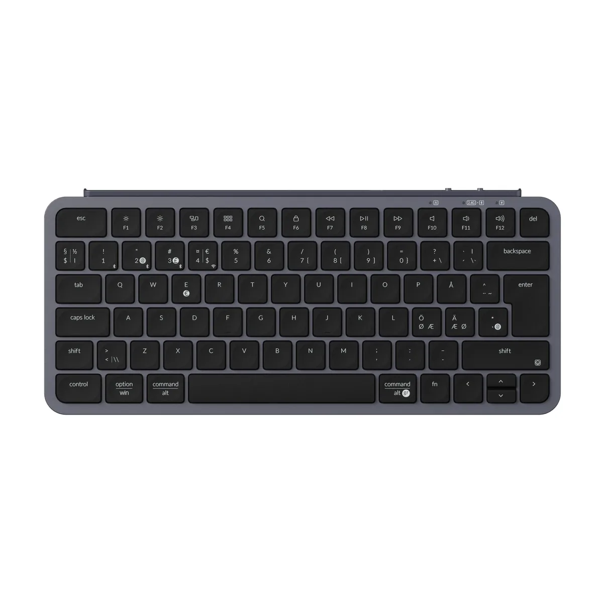 Keychron B1 Pro Ultra Slim Wireless Keyboard Iso Layout Collection