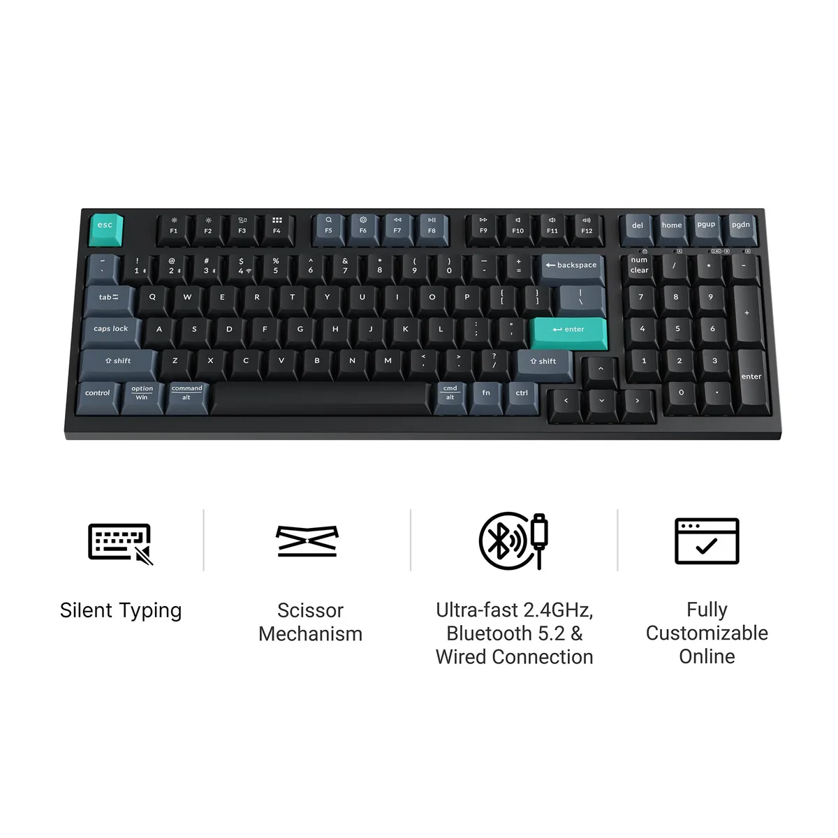 Keychron B35 Wireless Keyboard