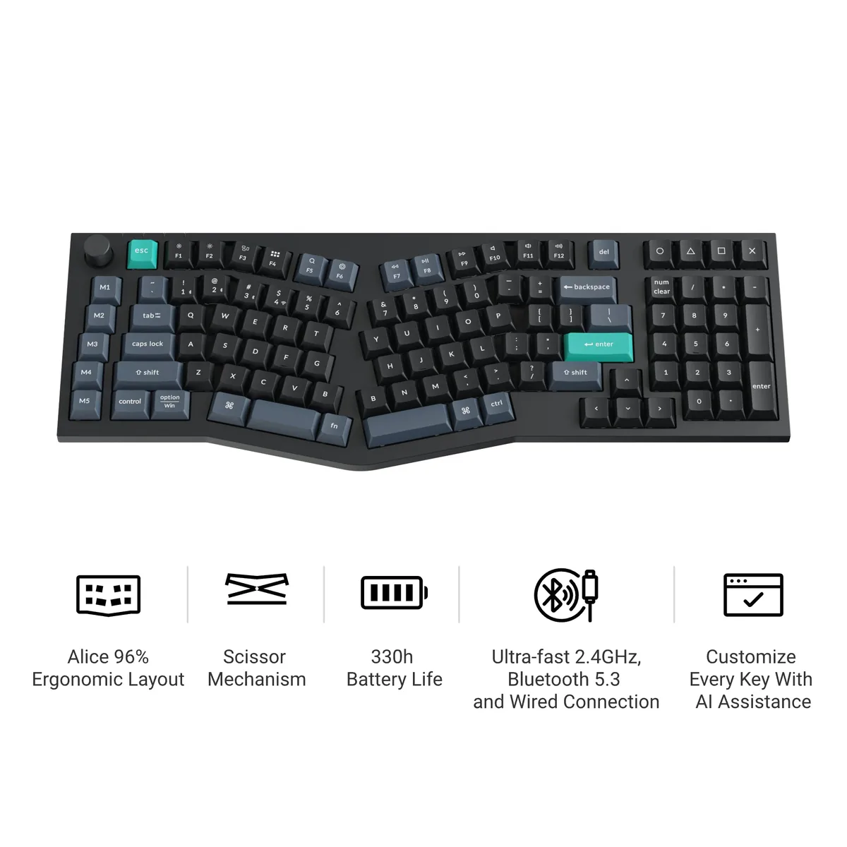 Keychron B39 Wireless Keyboard