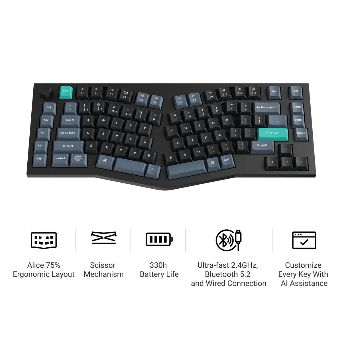 Keychron B40 Wireless Keyboard