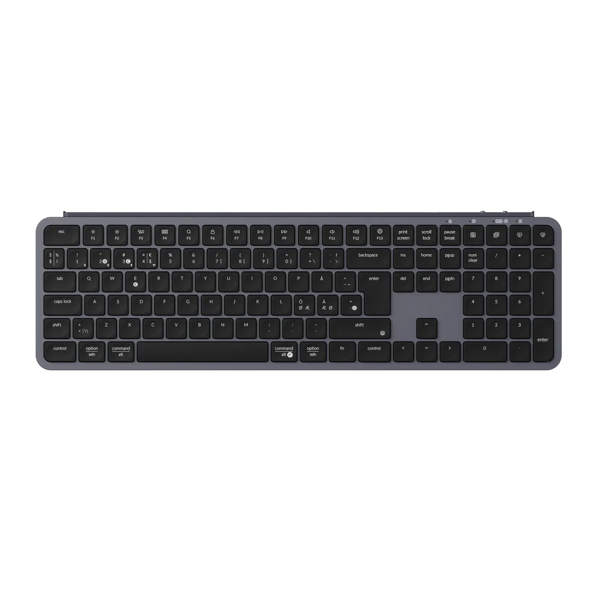 Keychron B6 Pro Ultra Slim Wireless Keyboard Iso Layout Collection