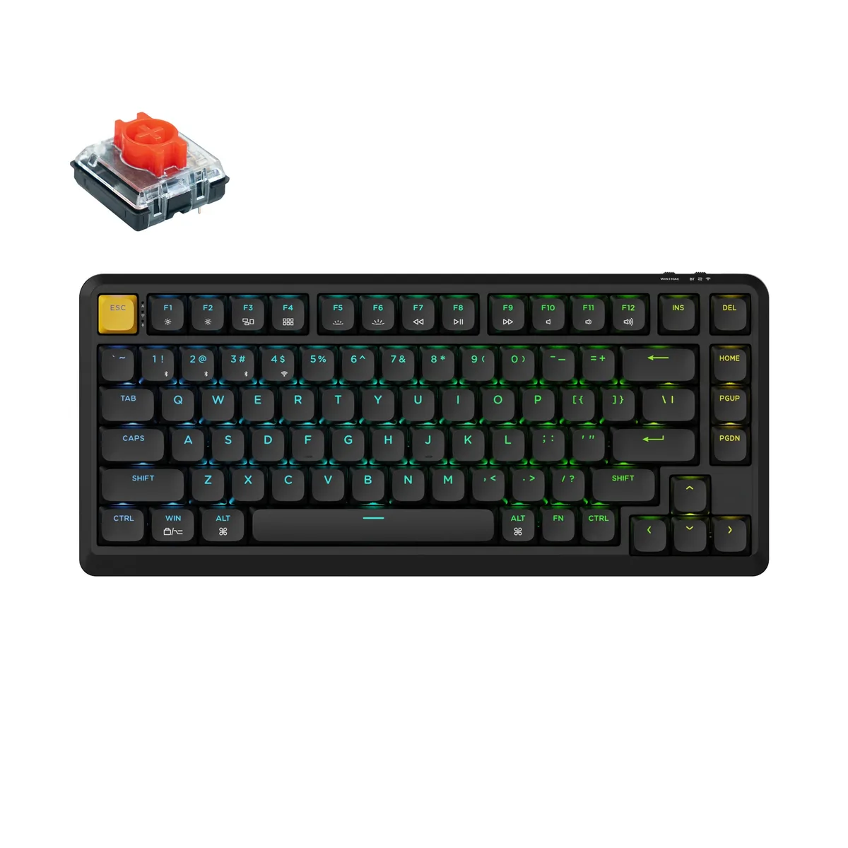 Keychron J1 Qmk Wireless Mechanical Keyboard