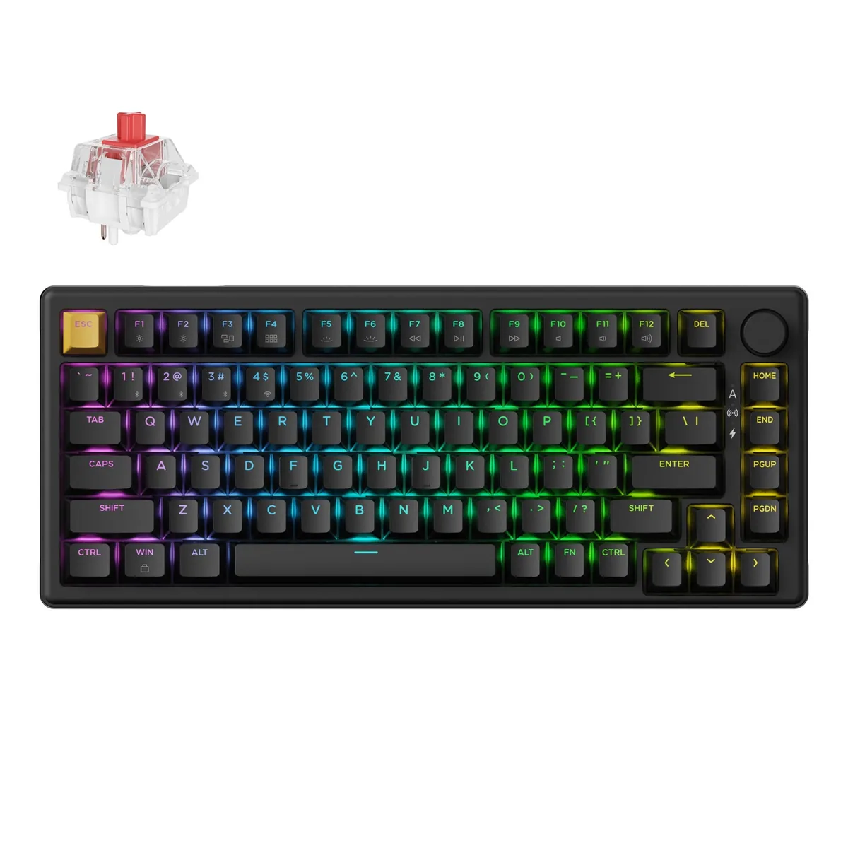 Keychron J2 Qmk Wireless Mechanical Keyboard