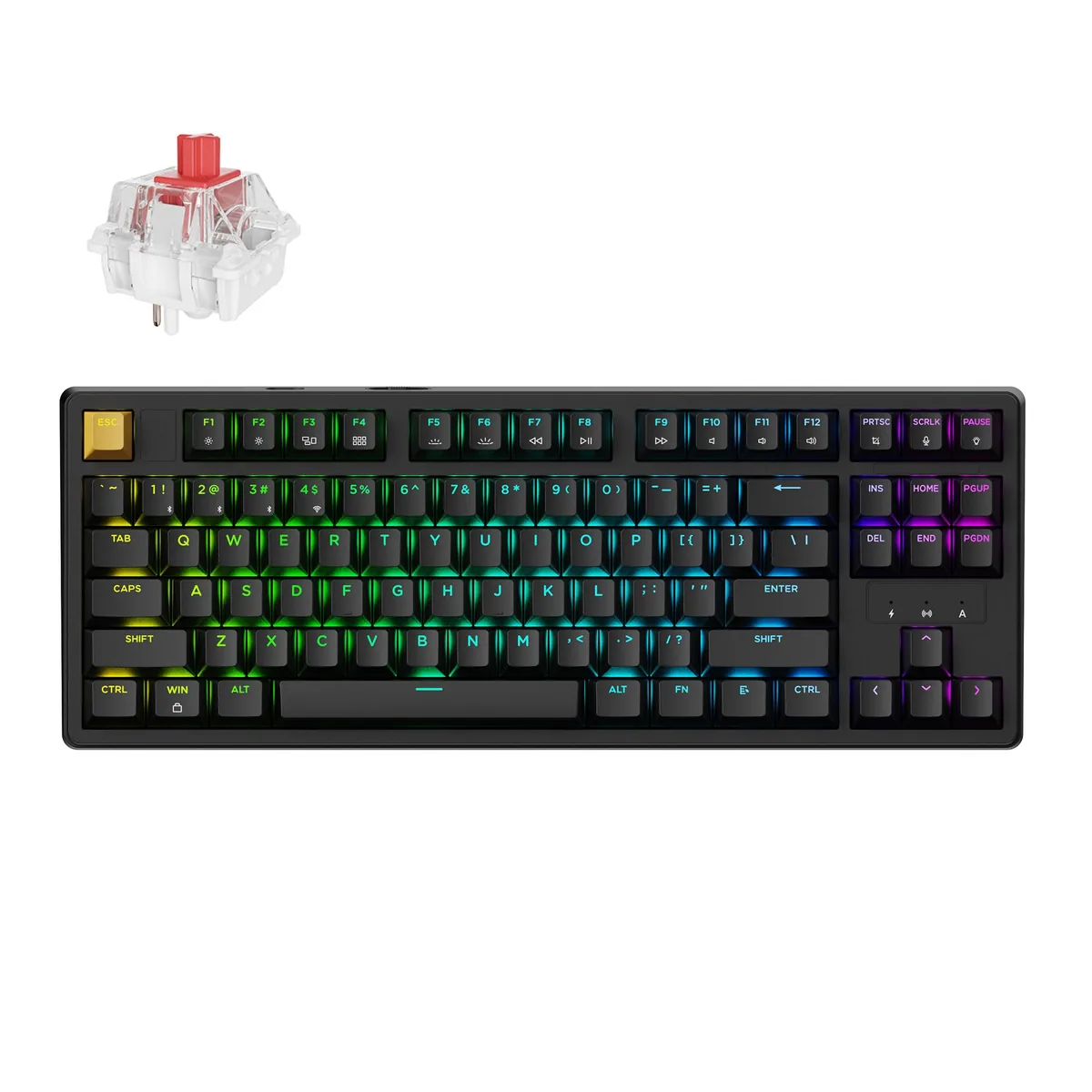 Keychron J4 Qmk Wireless Mechanical Keyboard