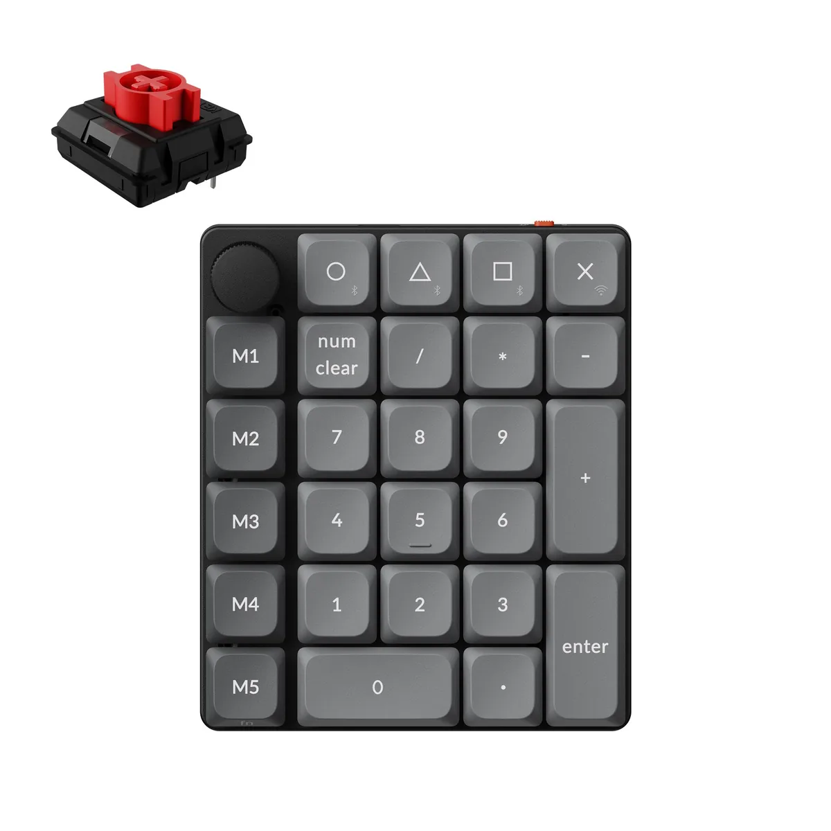 Keychron K0 Max Qmk Wireless Custom Number Pad