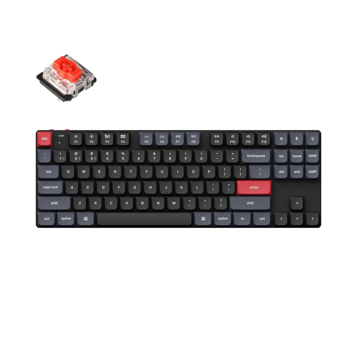 Keychron K1 Pro Qmk Via Wireless Custom Mechanical Keyboard