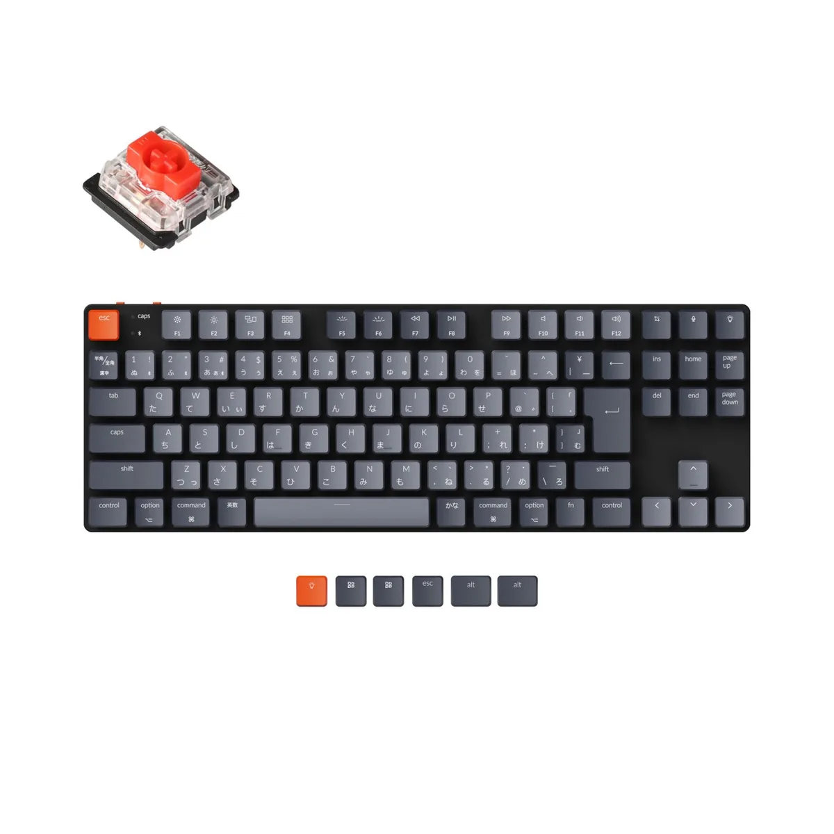 Keychron K1 Se Wireless Mechanical Keyboard Japan Jis Layout Version 5