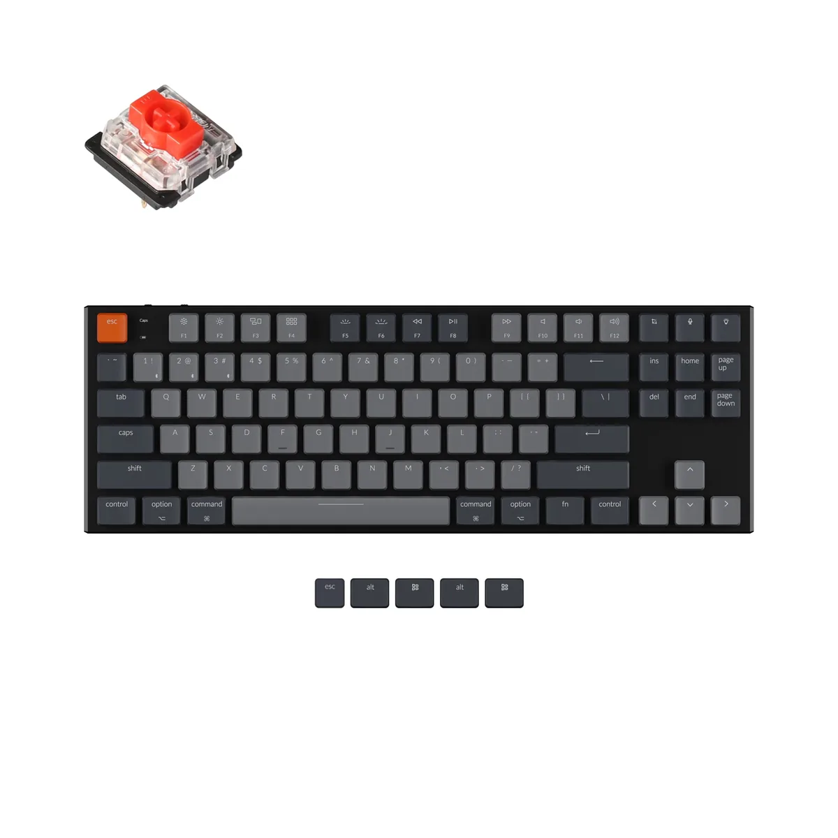 Keychron K1 Wireless Mechanical Keyboard