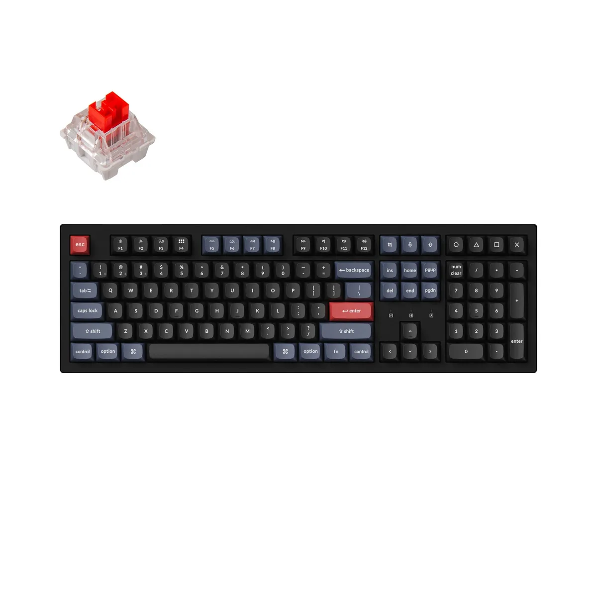 Keychron K10 Pro Qmk Via Wireless Mechanical Keyboard