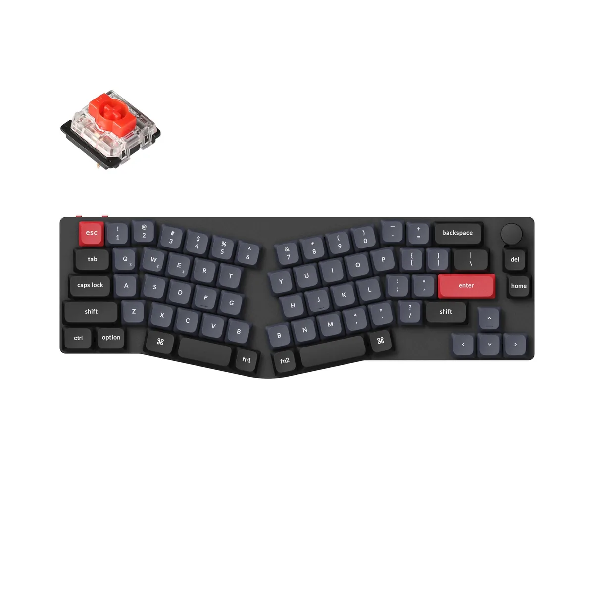 Keychron K11 Pro Alice Layout Qmk Via Wireless Custom Mechanical Keyboard