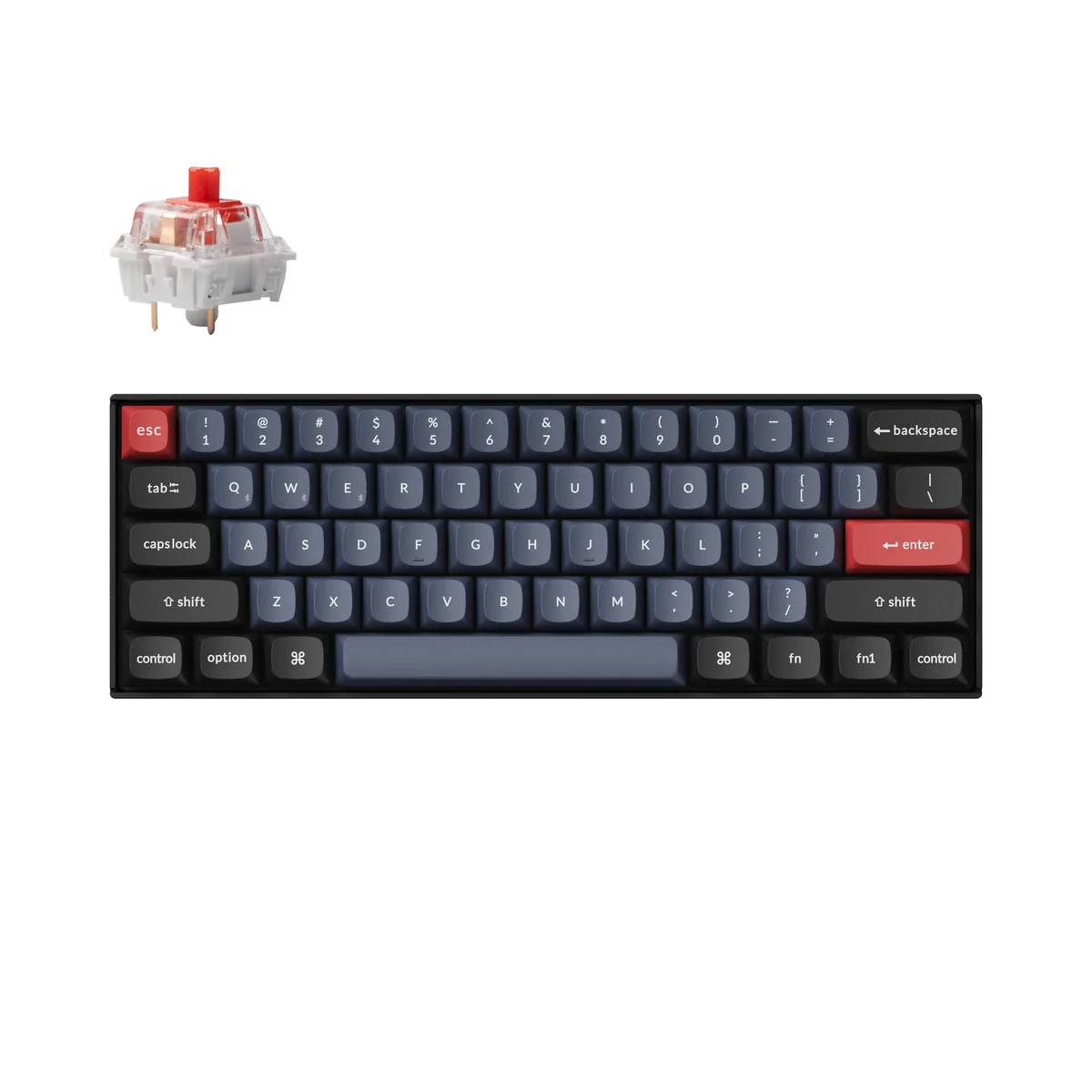 Keychron K12 Pro Qmk Via Wireless Mechanical Keyboard