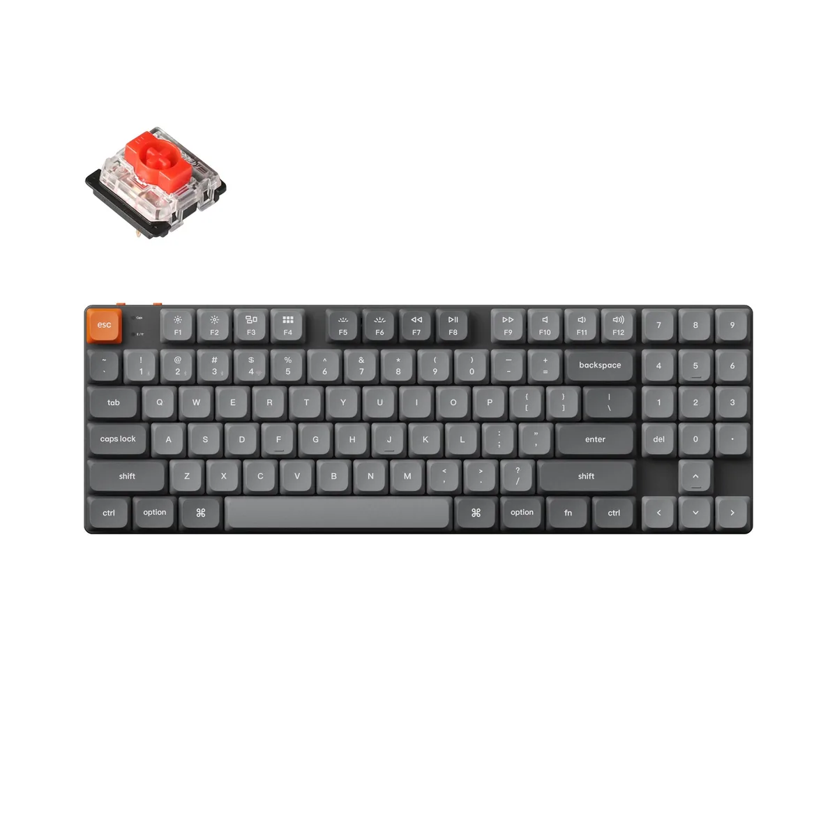 Keychron K13 Max Qmk Via Wireless Custom Mechanical Keyboard