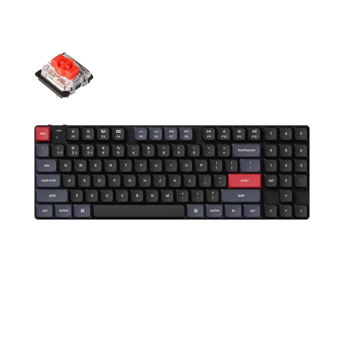 Keychron K13 Pro Qmk Via Wireless Custom Mechanical Keyboard