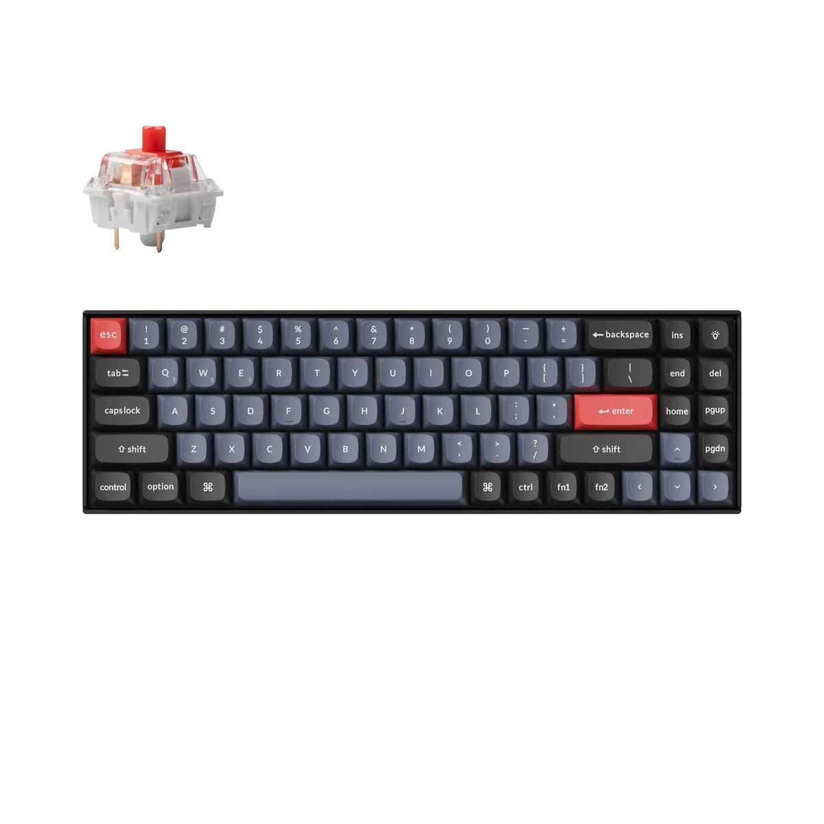 Keychron K14 Pro Qmk Via Wireless Mechanical Keyboard