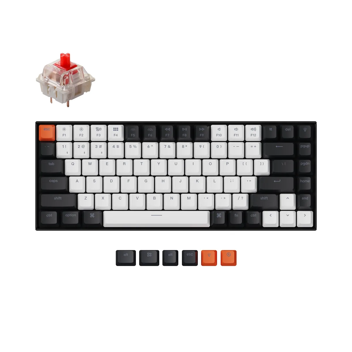 Keychron K2 Hot Swappable Wireless Mechanical Keyboard