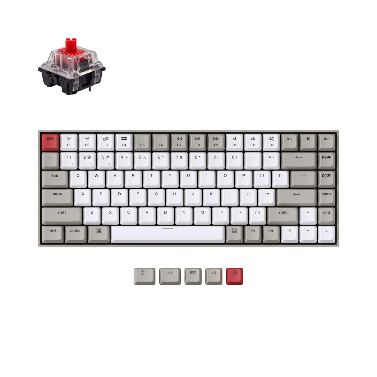 Keychron K2 Non Backlight Wireless Mechanical Keyboard