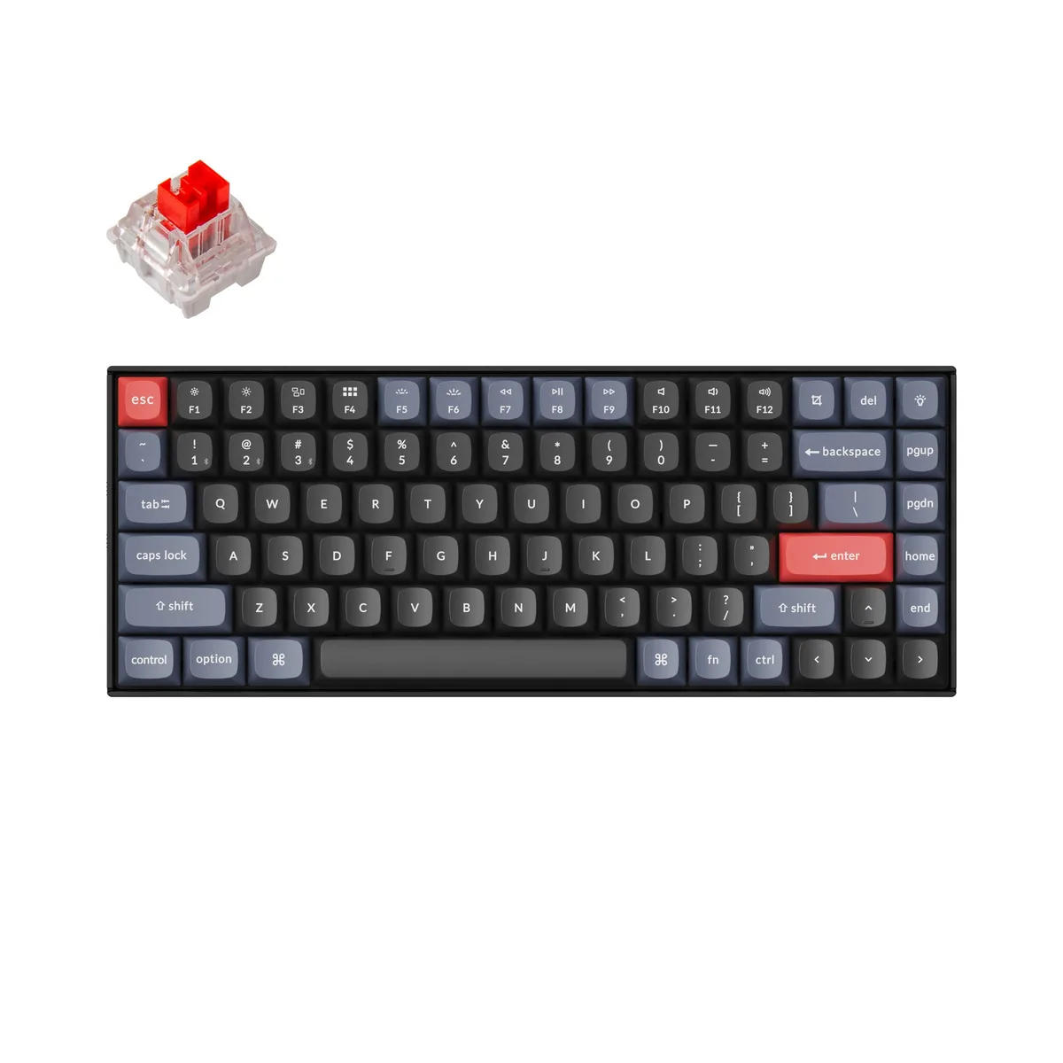 Keychron K2 Pro Qmk Via Wireless Mechanical Keyboard