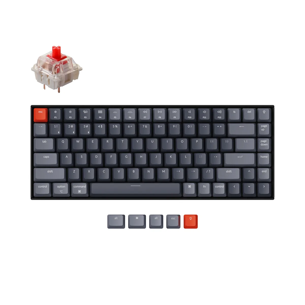 Keychron K2 Wireless Mechanical Keyboard