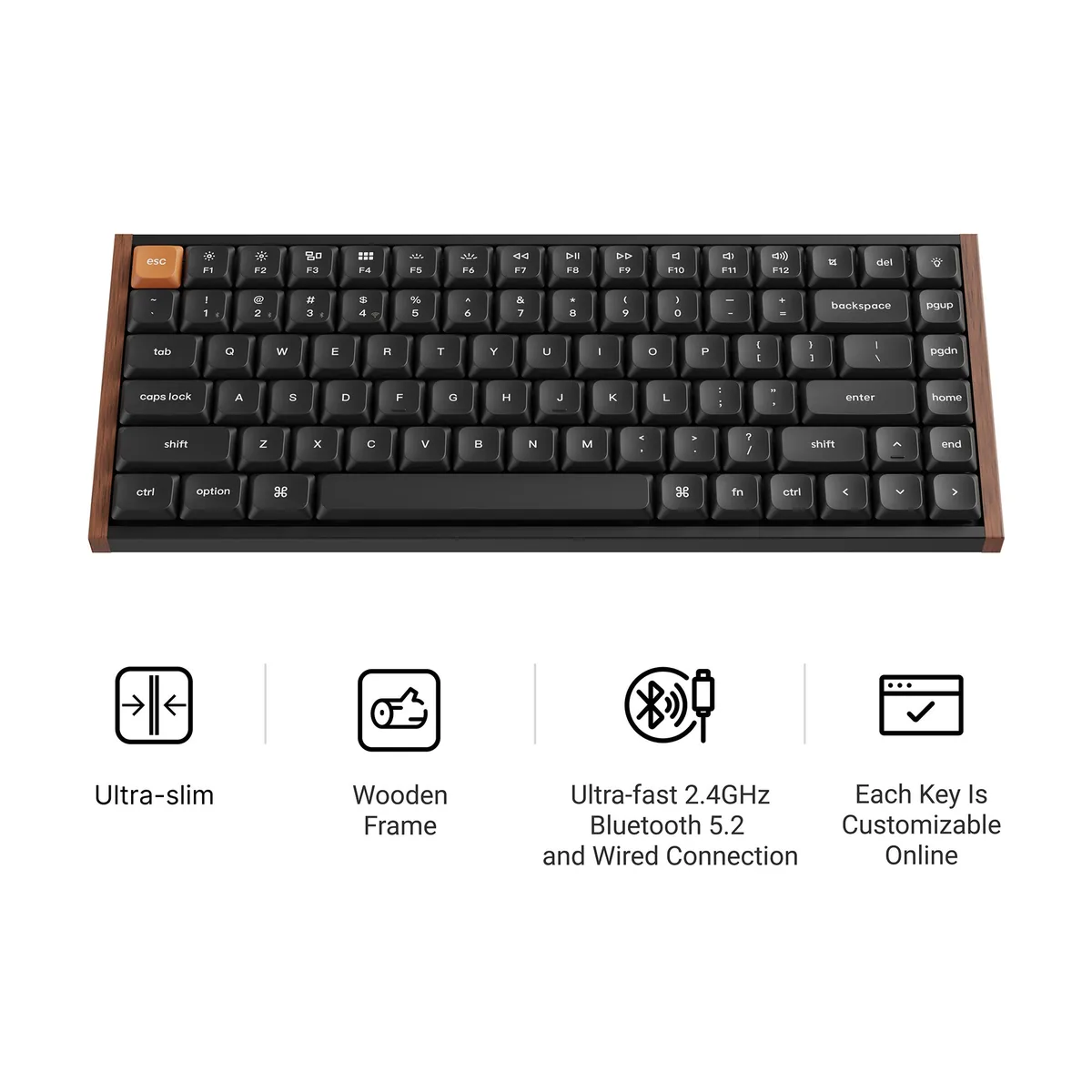 Keychron K3 Max Se Qmk Wireless Custom Mechanical Keyboard