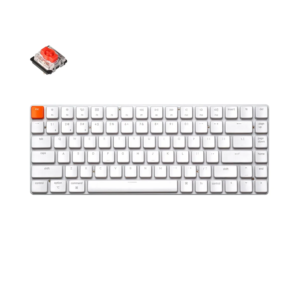 Keychron K3 Non Backlight Ultra Slim Wireless Mechanical Keyboard Version 2