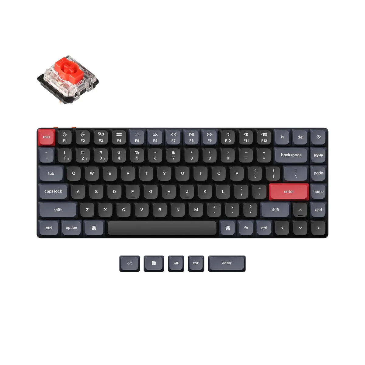 Keychron K3 Pro Qmk Via Wireless Custom Mechanical Keyboard