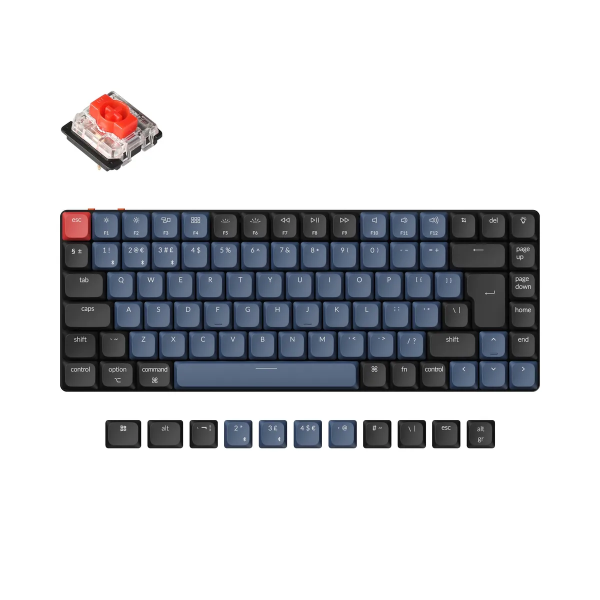 Keychron K3 Pro Qmk Via Wireless Mechanical Keyboard Iso Layout Collection