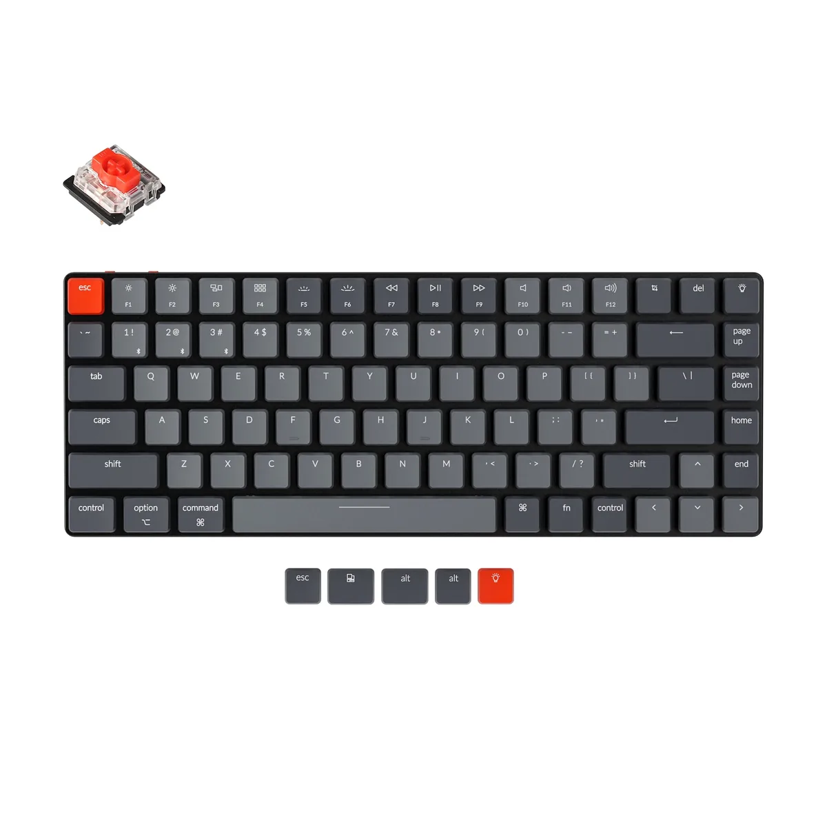Keychron K3 Wireless Mechanical Keyboard