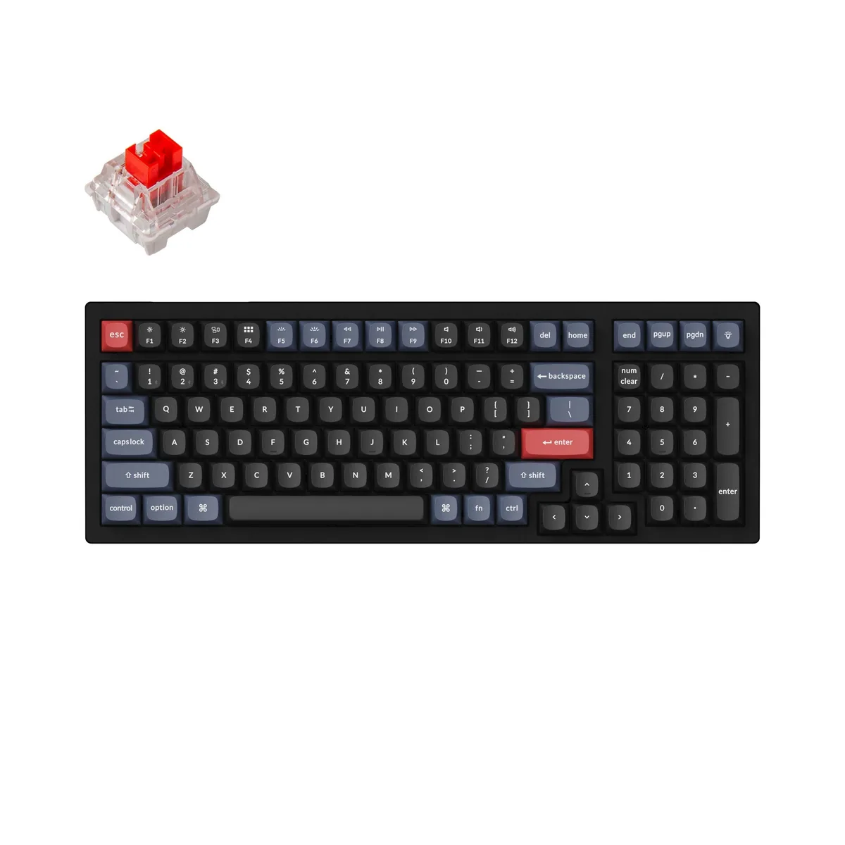 Keychron K4 Pro Qmk Via Wireless Mechanical Keyboard
