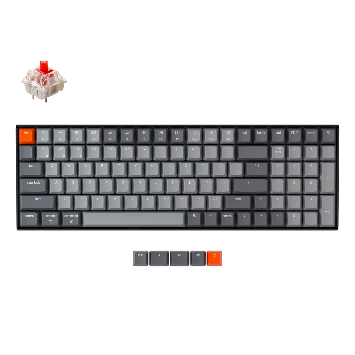 Keychron K4 Wireless Mechanical Keyboard Version 2