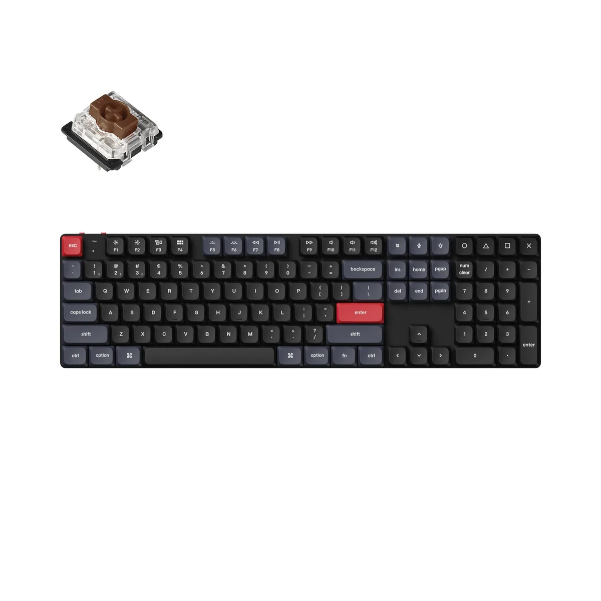 Keychron K5 Pro Qmk Via Wireless Custom Mechanical Keyboard