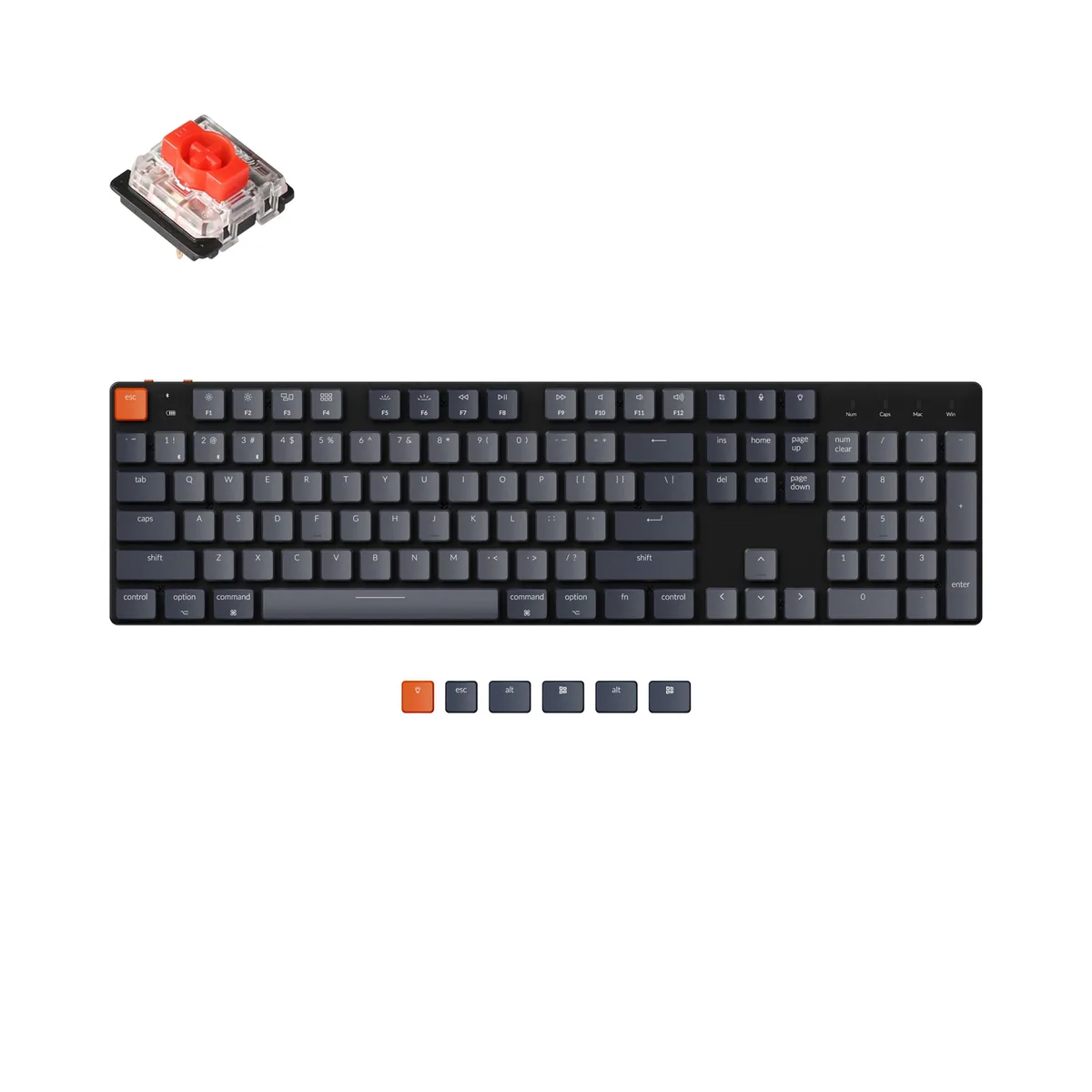Keychron K5 Se Ultra Slim Wireless Mechanical Keyboard